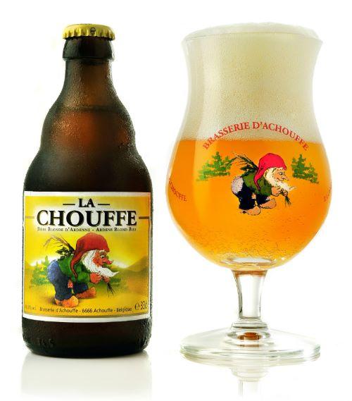 La Chouffe blond