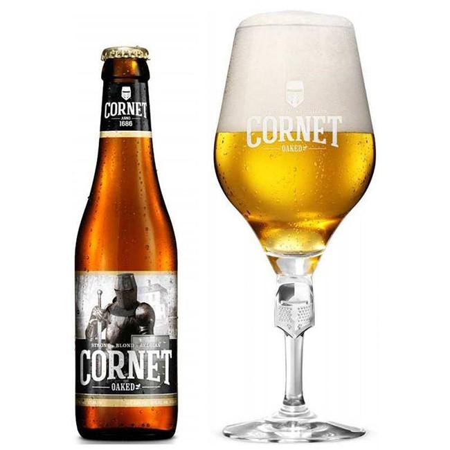 Cornet zwaar blond