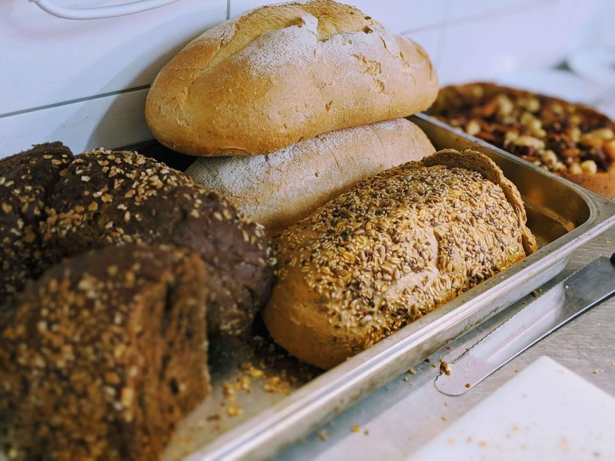 Lekker uitgebreid lunchen in Groet met versgemaakt brood